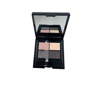 Laura Geller Eye Shadow Quad Palette Whispering Rose Mayfair Plum Matte Espresso
